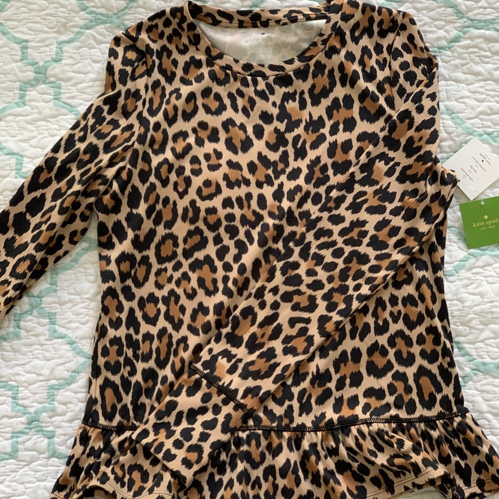 Kate Spade Peplum Top